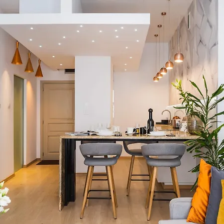Ivory - Loftaffair Appartement Krakau